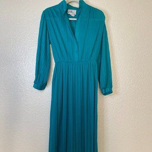 Vintage 60s/70s Willi of California Maxi Formal Dress